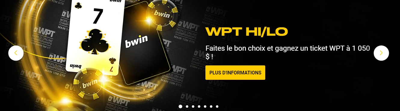 Bwin Welcome Offer